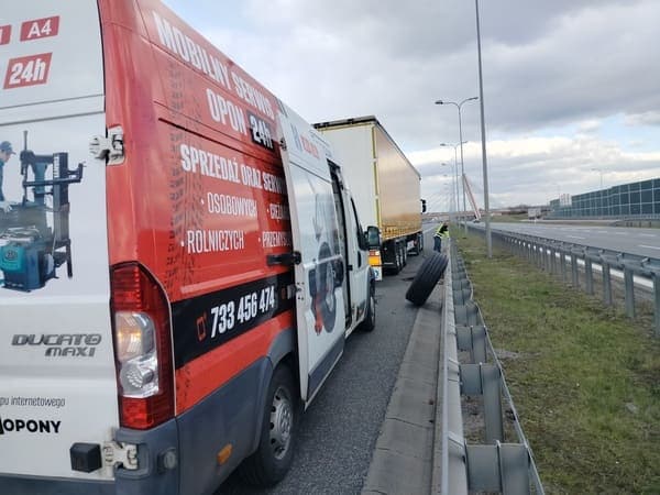 mobilny serwis opon tir